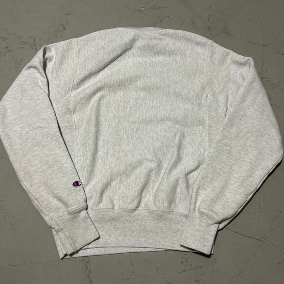 **Champion Kansas Jayhawks Rock Chalk Reverse Weave Crewneck** - Picture 4 of 4